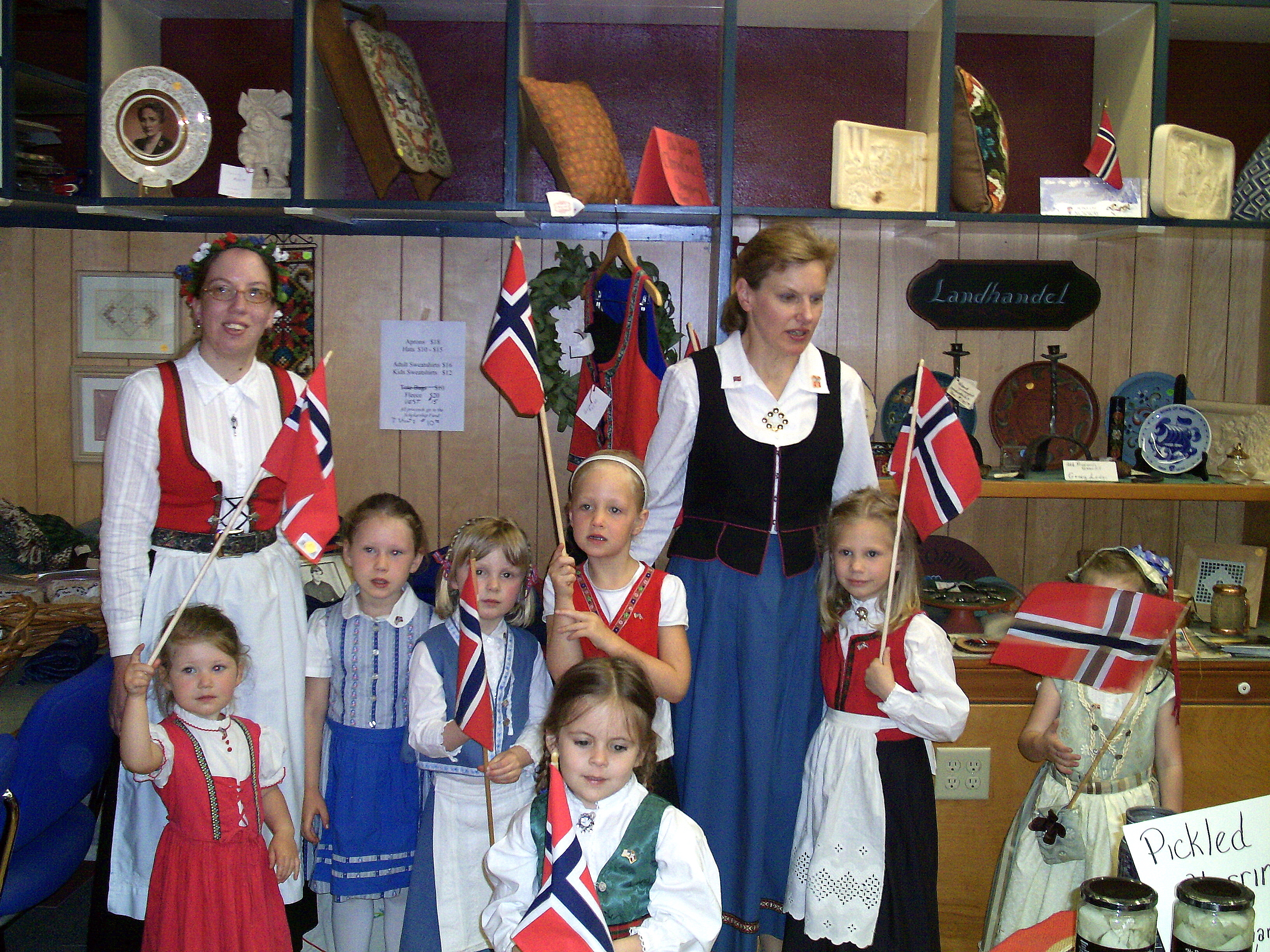 Grieg Lodge Leikarringen 2009